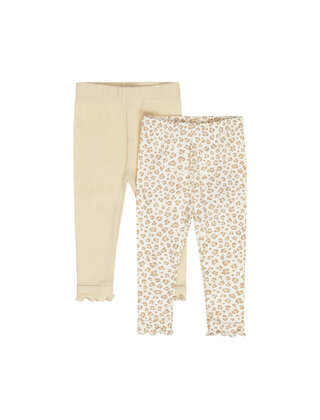 Dirkje Meisjes Legging 2-pack
