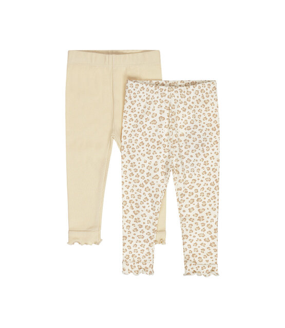 Dirkje Meisjes Legging 2-pack