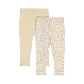 Dirkje Meisjes Legging 2-pack