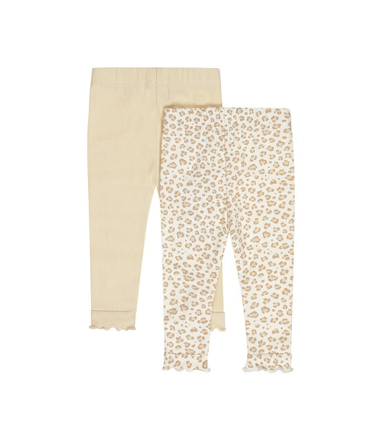 Dirkje Meisjes Legging 2-pack