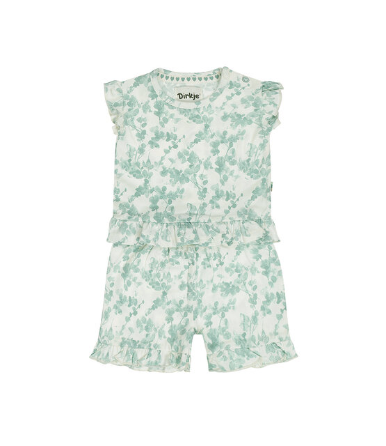 Dirkje Meisjes T-Shirt & Short