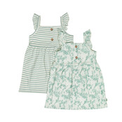 Dirkje Meisjes Jurk 2-pack