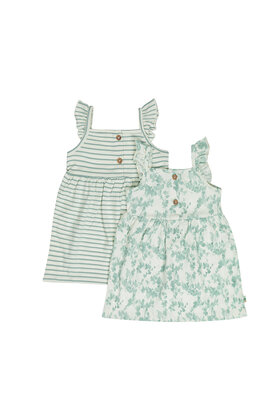 Dirkje Meisjes Jurk 2-pack