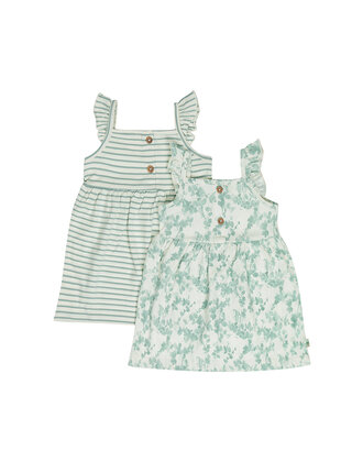 Dirkje Meisjes Jurk 2-pack