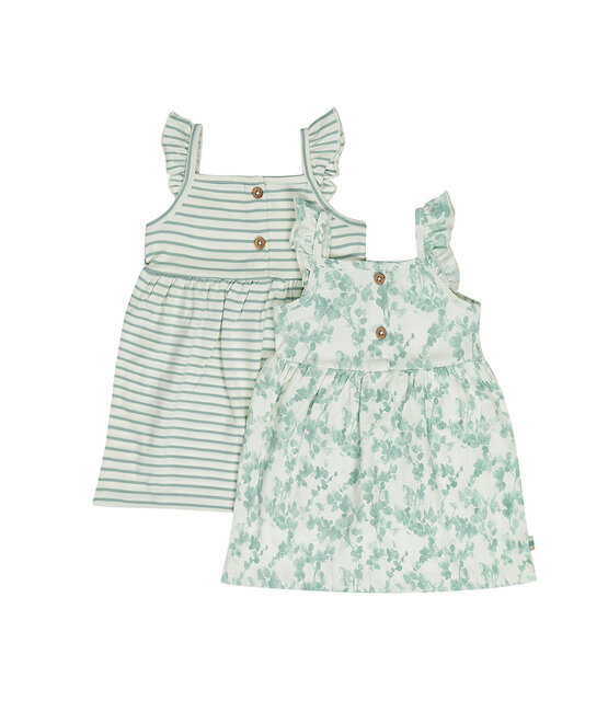 Dirkje Meisjes Jurk 2-pack