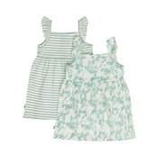Dirkje Meisjes Jurk 2-pack