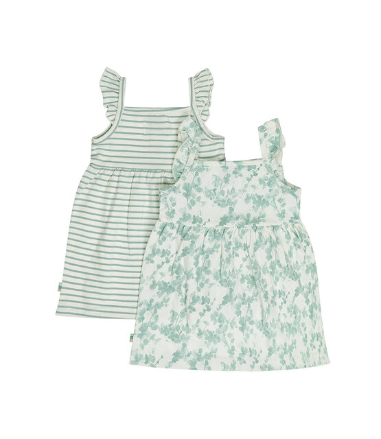 Dirkje Meisjes Jurk 2-pack