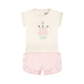 Dirkje Meisjes T-Shirt & Short