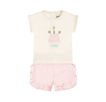 Dirkje Meisjes T-Shirt & Short