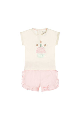 Dirkje Meisjes T-Shirt & Short