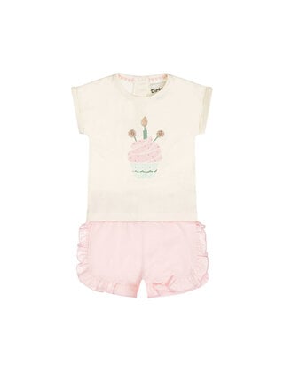 Dirkje Meisjes T-Shirt & Short