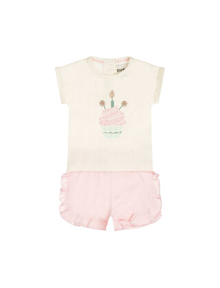 Dirkje Meisjes T-Shirt & Short