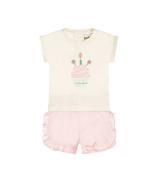 Dirkje Meisjes T-Shirt & Short
