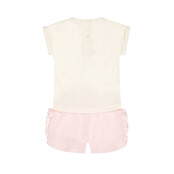 Dirkje Meisjes T-Shirt & Short