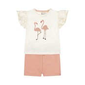 Dirkje Meisjes T-Shirt & Short