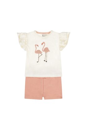 Dirkje Meisjes T-Shirt & Short