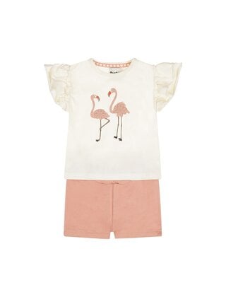 Dirkje Meisjes T-Shirt & Short