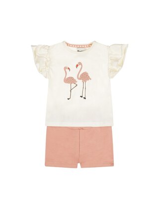 Dirkje Meisjes T-Shirt & Short