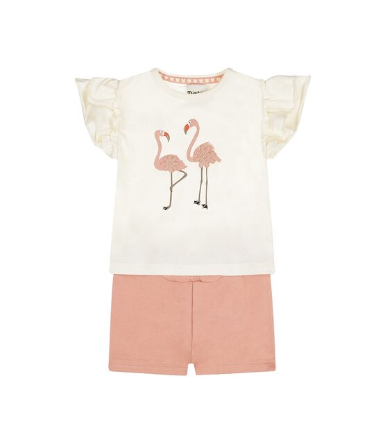 Dirkje Meisjes T-Shirt & Short