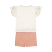 Dirkje Meisjes T-Shirt & Short