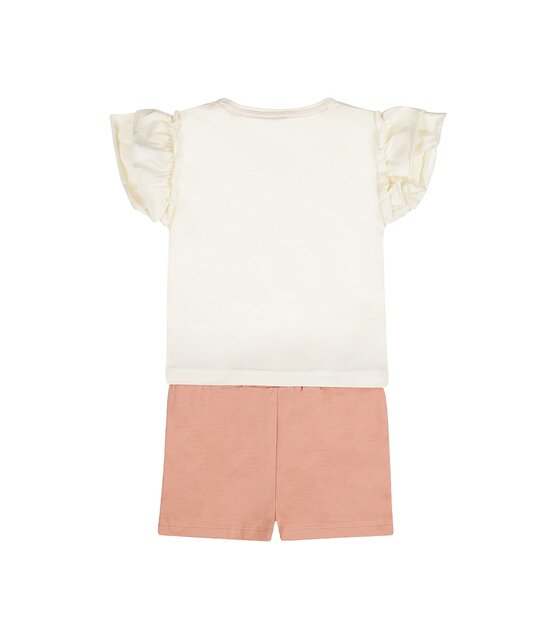 Dirkje Meisjes T-Shirt & Short