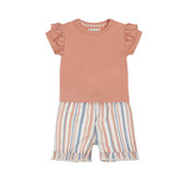 Dirkje Meisjes T-Shirt & Short