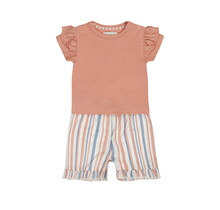 Dirkje Meisjes T-Shirt & Short