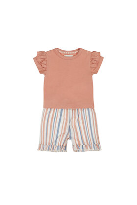 Dirkje Meisjes T-Shirt & Short