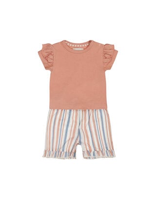 Dirkje Meisjes T-Shirt & Short