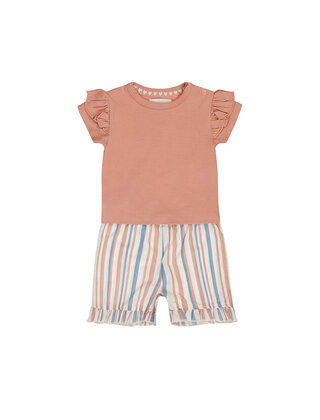 Dirkje Meisjes T-Shirt & Short