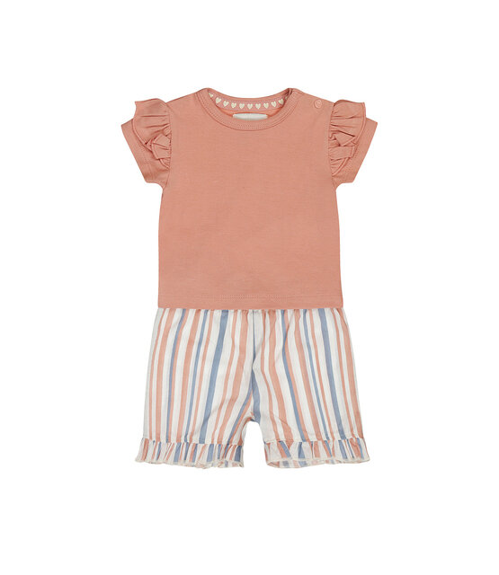 Dirkje Meisjes T-Shirt & Short