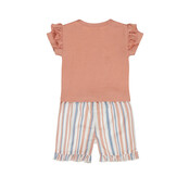 Dirkje Meisjes T-Shirt & Short