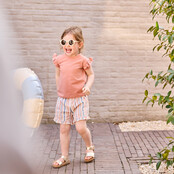 Dirkje Meisjes T-Shirt & Short