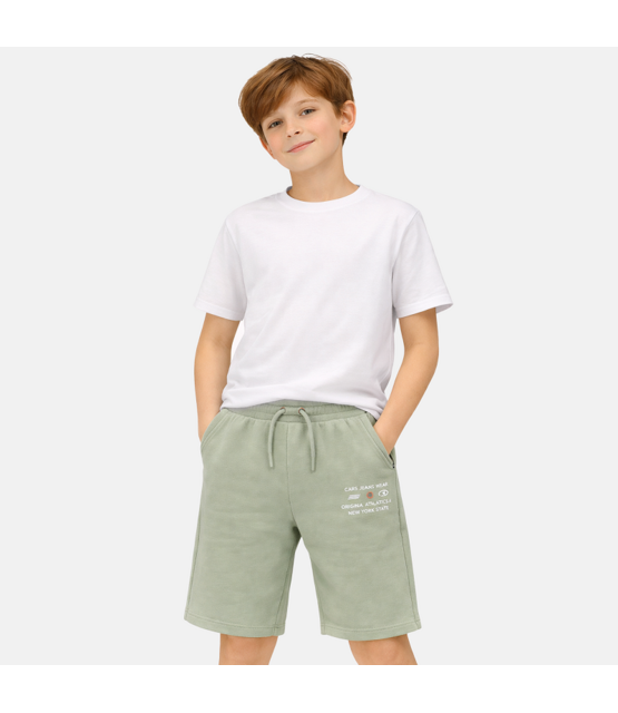 Cars Jeans Jongens Short YEZZO
