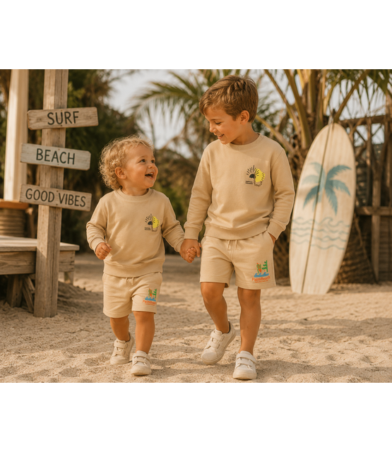 Cars Jeans Jongens Short STREZA