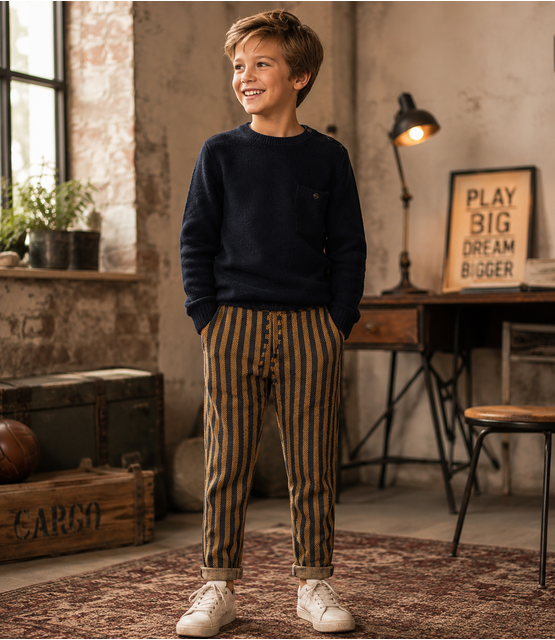Seven One Seven Jongens Broek