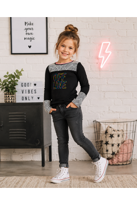 B Nosy Meisjes Longsleeve