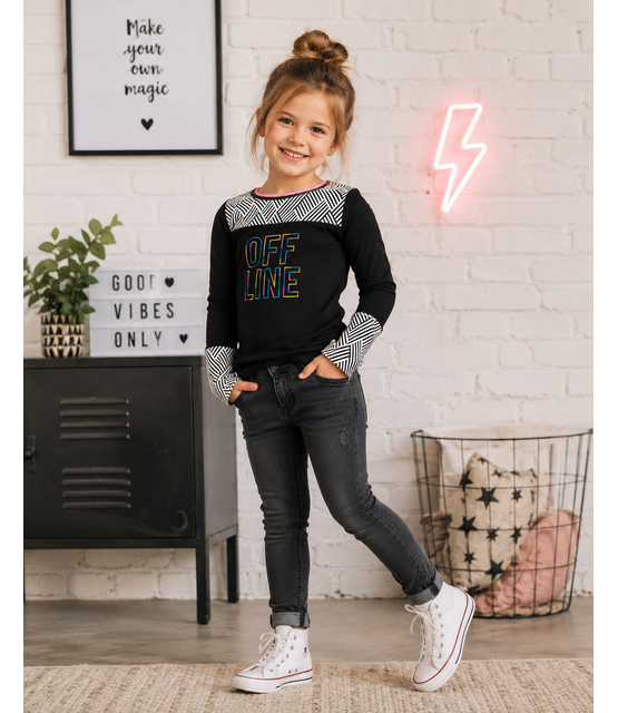 B Nosy Meisjes Longsleeve