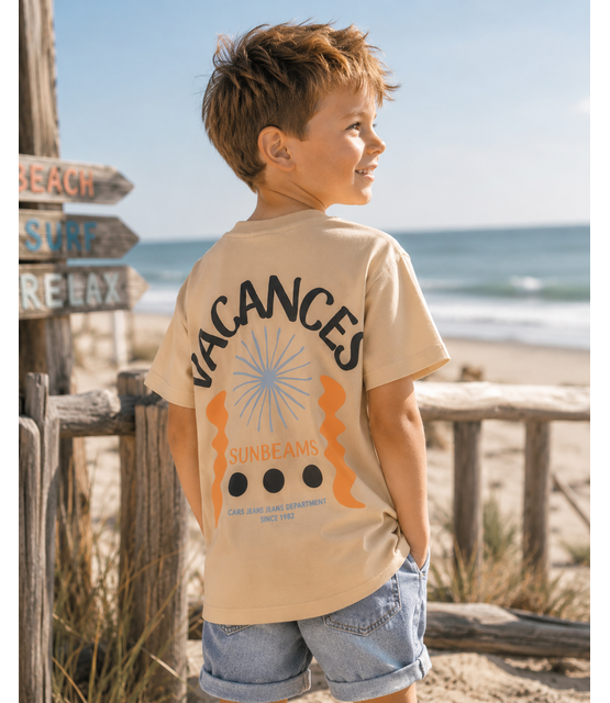 Cars Jeans Jongens T-Shirt BENIMO