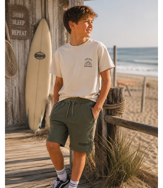 Cars Jeans Jongens Short SPARROW