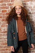 NONO Meisjes Winterjas Billie