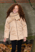 NONO Meisjes Winterjas Baybee