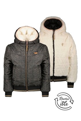 NONO Meisjes Bomby Winterjas