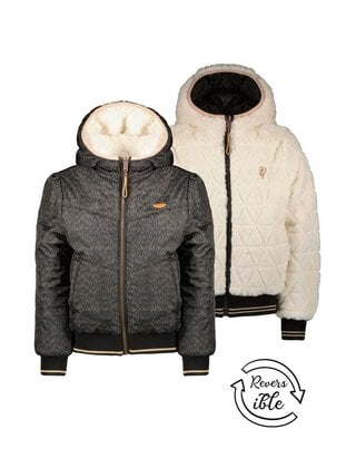 NONO Meisjes Bomby Winterjas