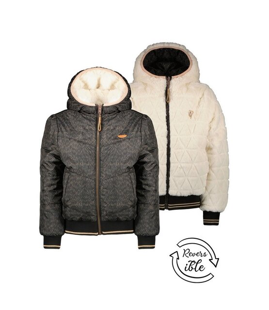 NONO Meisjes Bomby Winterjas