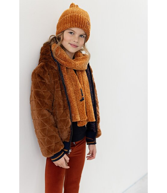 NONO Meisjes Bomby Winterjas