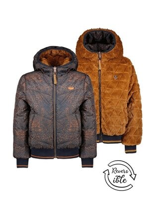 NONO Meisjes Bomby Winterjas