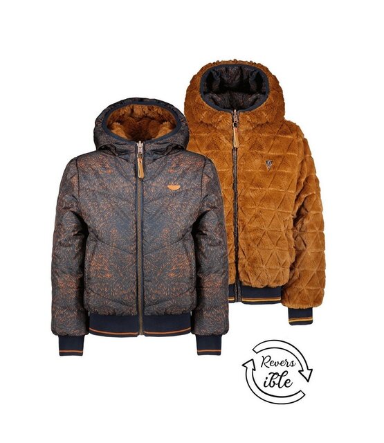 NONO Meisjes Bomby Winterjas