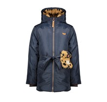 NONO Meisjes Bow Winterjas