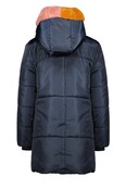 NONO Meisjes Baggy Winterjas